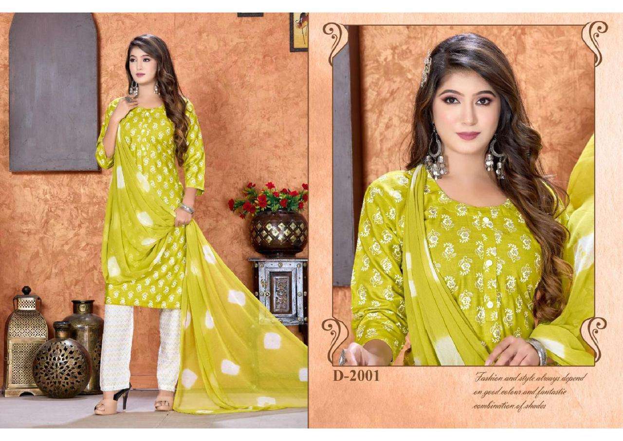 TRENDY NAUGHTY GIRL Kurti Wholesale catalog
