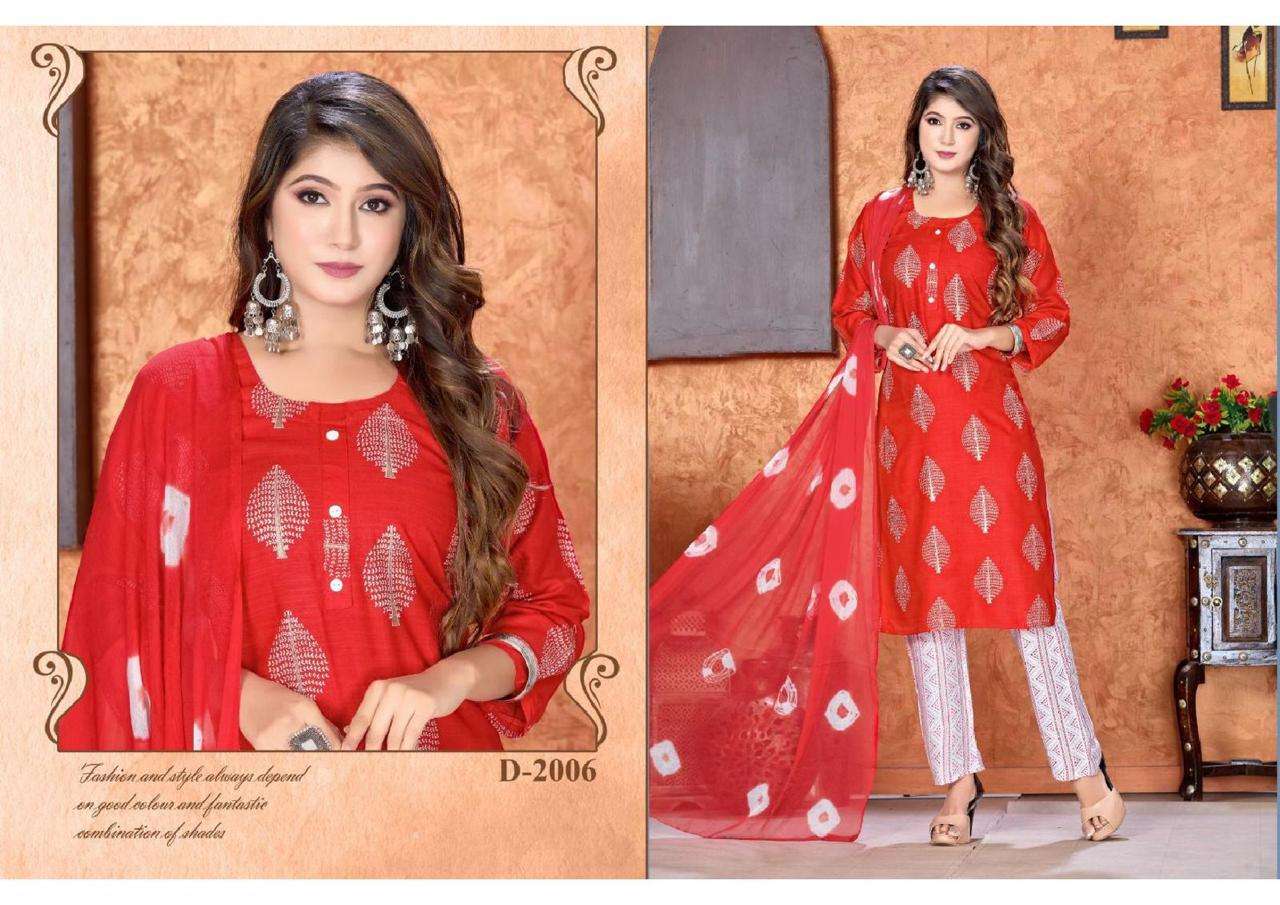 TRENDY NAUGHTY GIRL Kurti Wholesale catalog