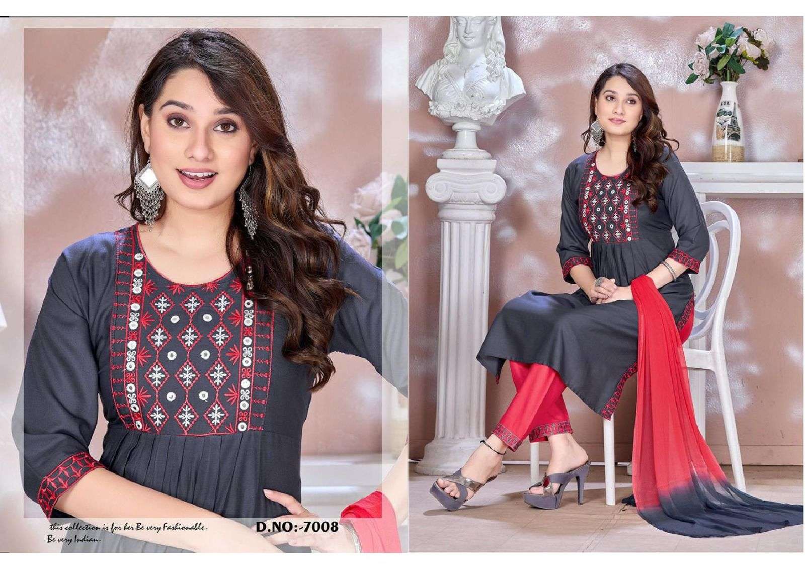  TRENDY RANG BAHAR Kurti Wholesale catalog