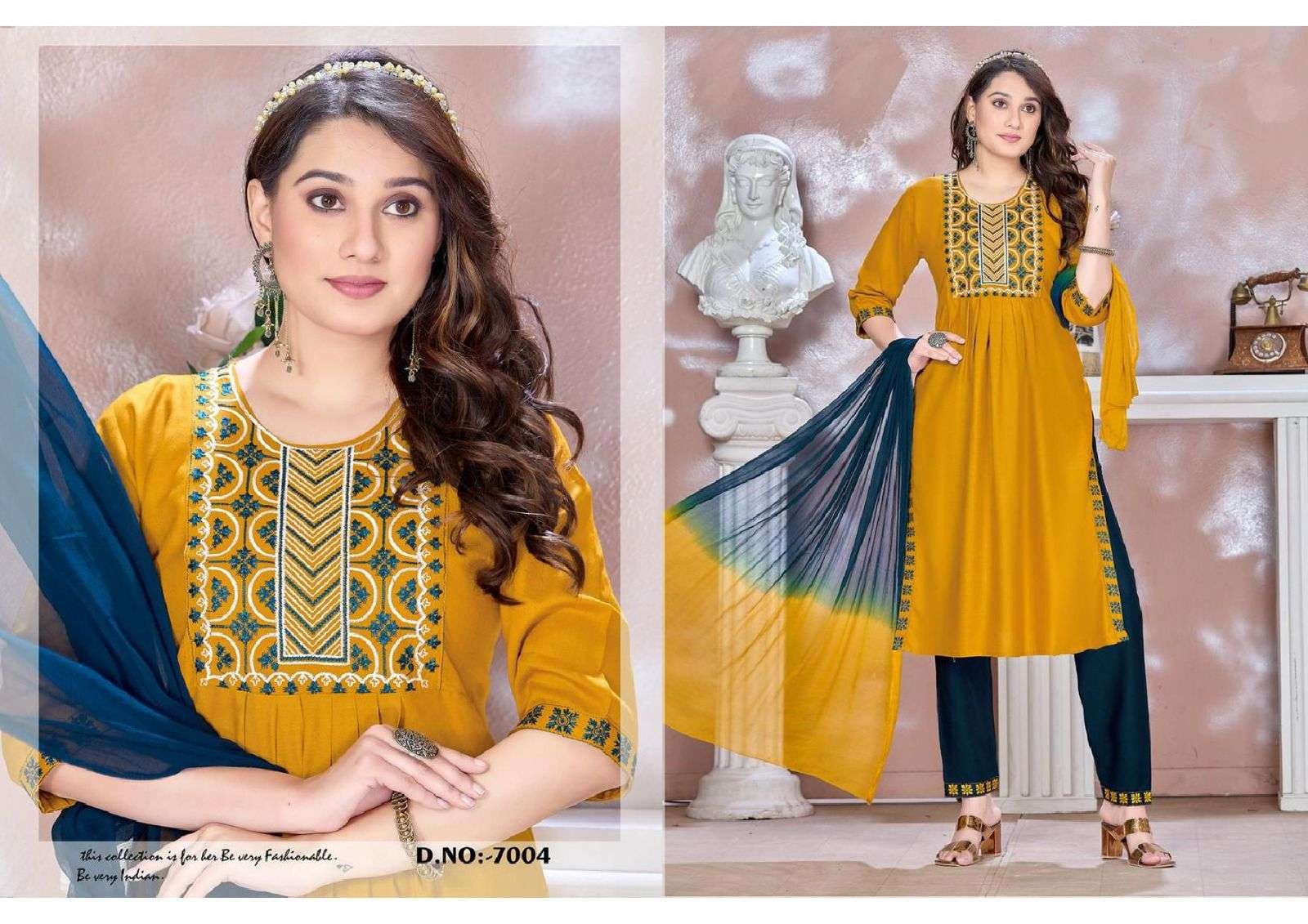  TRENDY RANG BAHAR Kurti Wholesale catalog
