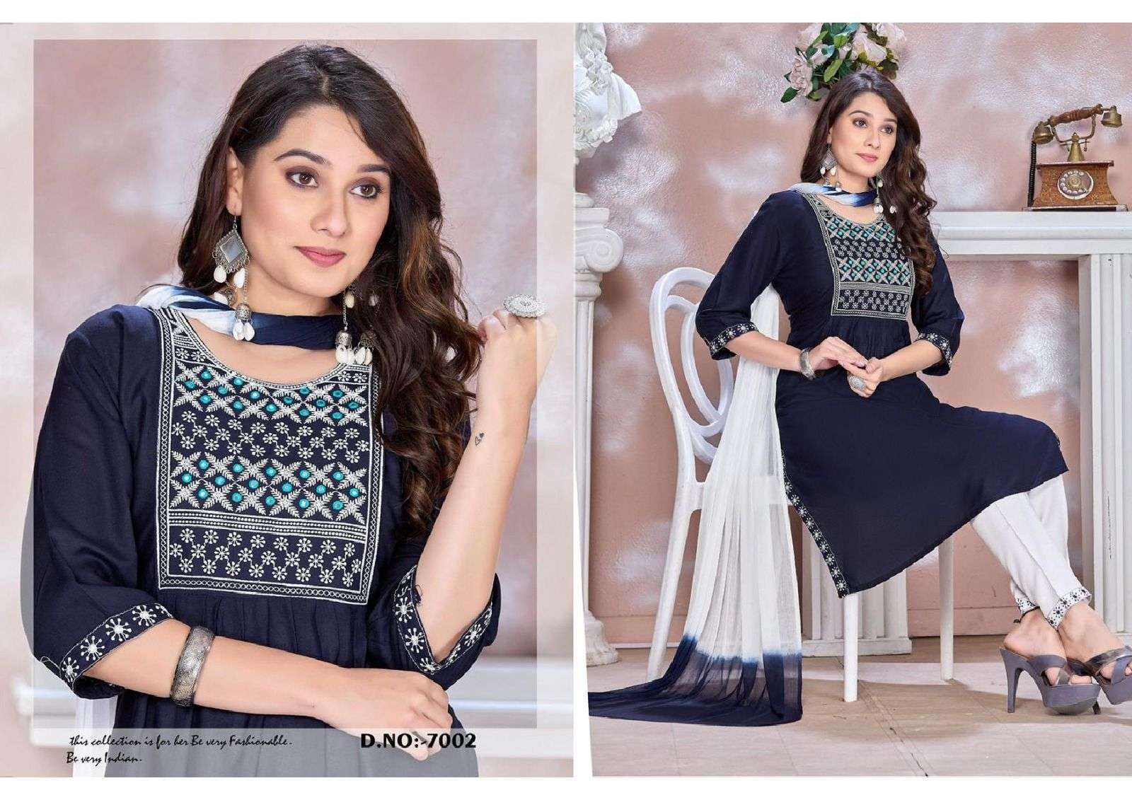  TRENDY RANG BAHAR Kurti Wholesale catalog