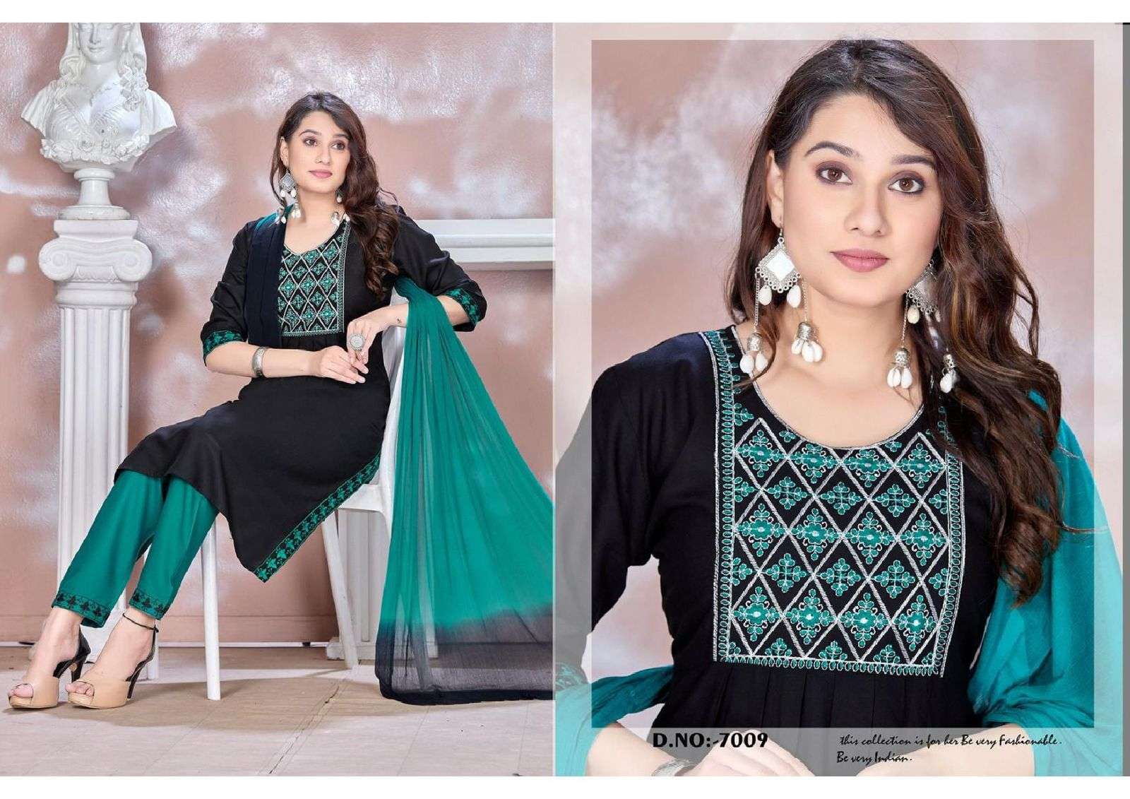  TRENDY RANG BAHAR Kurti Wholesale catalog