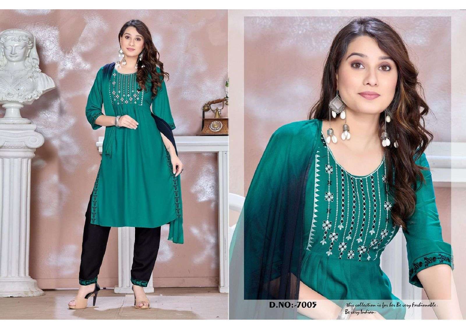  TRENDY RANG BAHAR Kurti Wholesale catalog