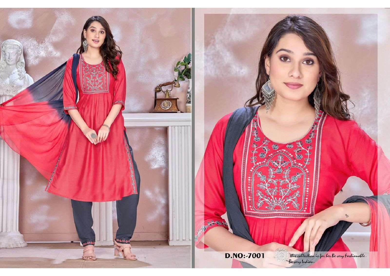 TRENDY RANG BAHAR Kurti Wholesale catalog