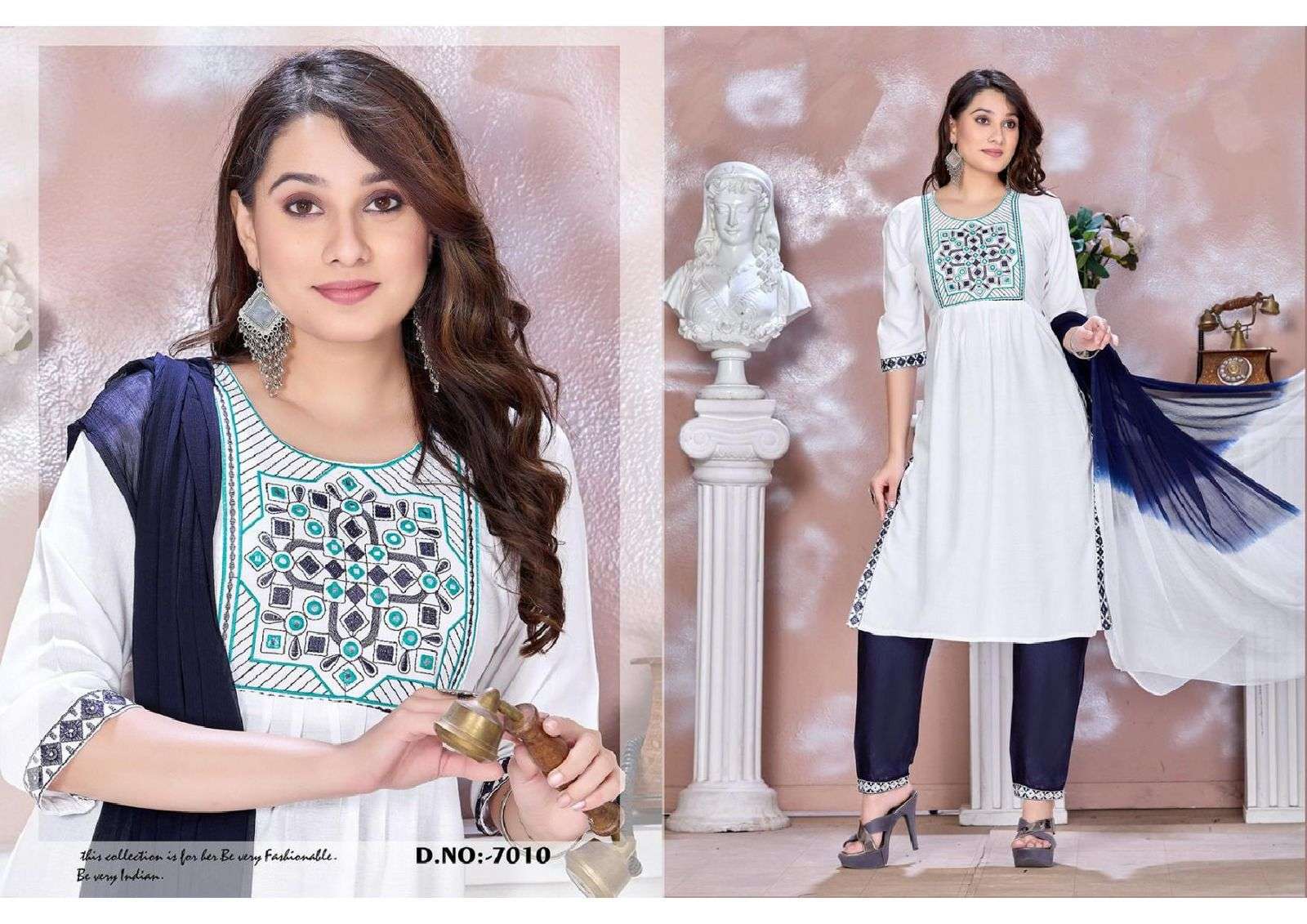  TRENDY RANG BAHAR Kurti Wholesale catalog