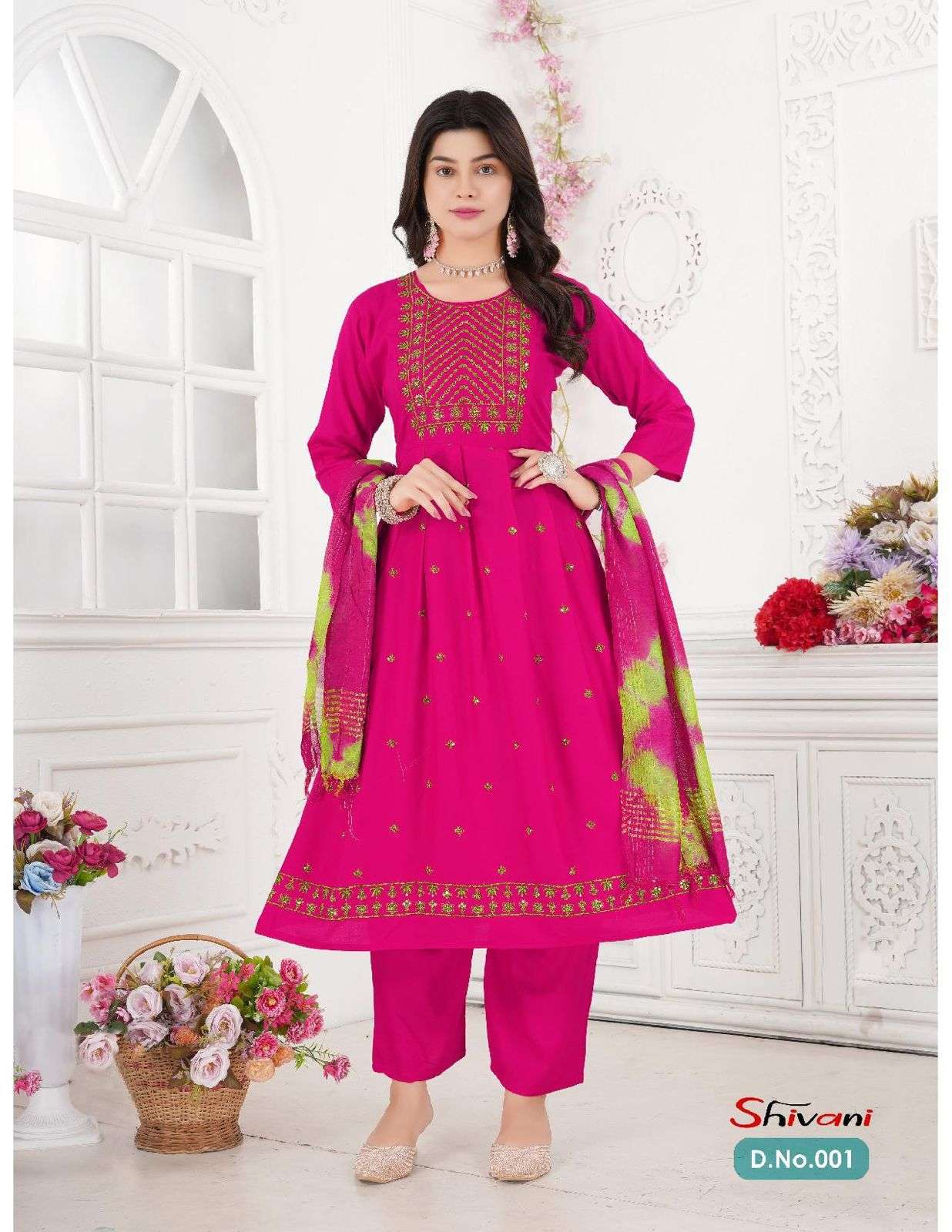 TRENDY SHIVANI Kurti Wholesale catalog