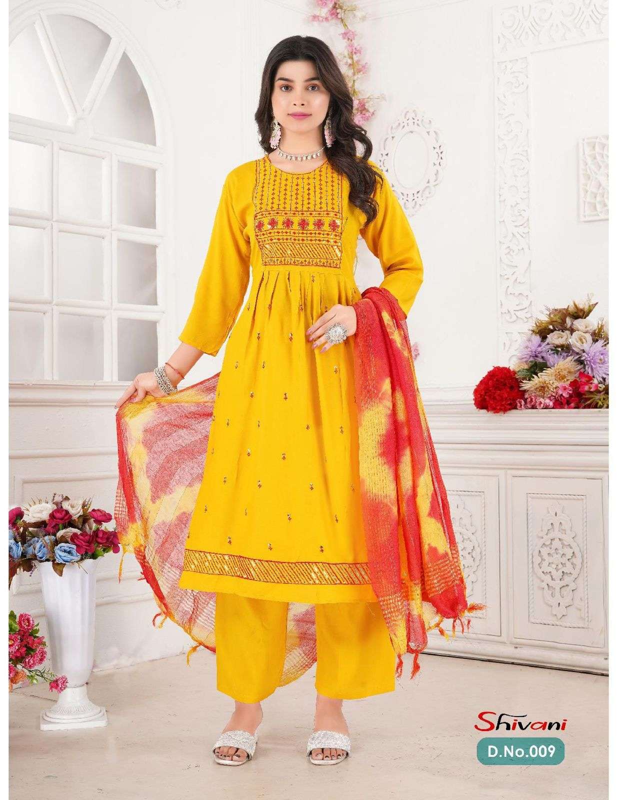 TRENDY SHIVANI Kurti Wholesale catalog