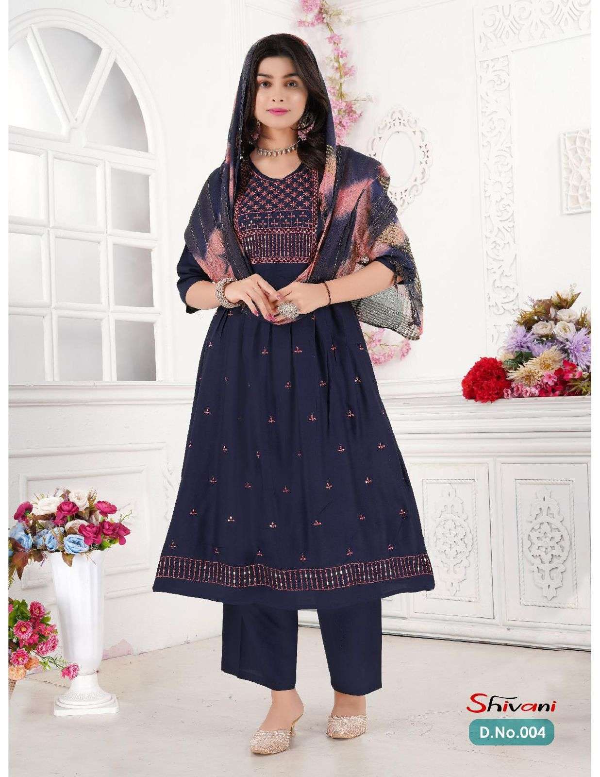 TRENDY SHIVANI Kurti Wholesale catalog