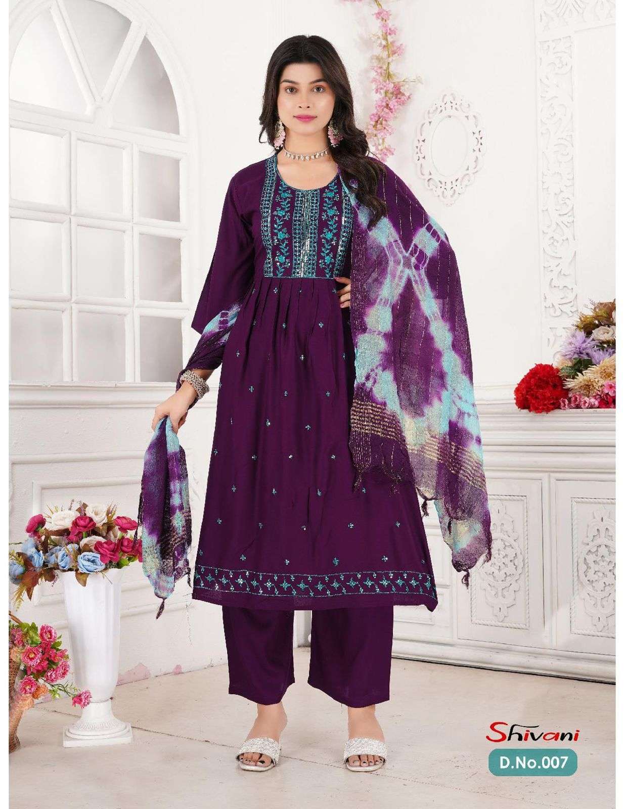 TRENDY SHIVANI Kurti Wholesale catalog