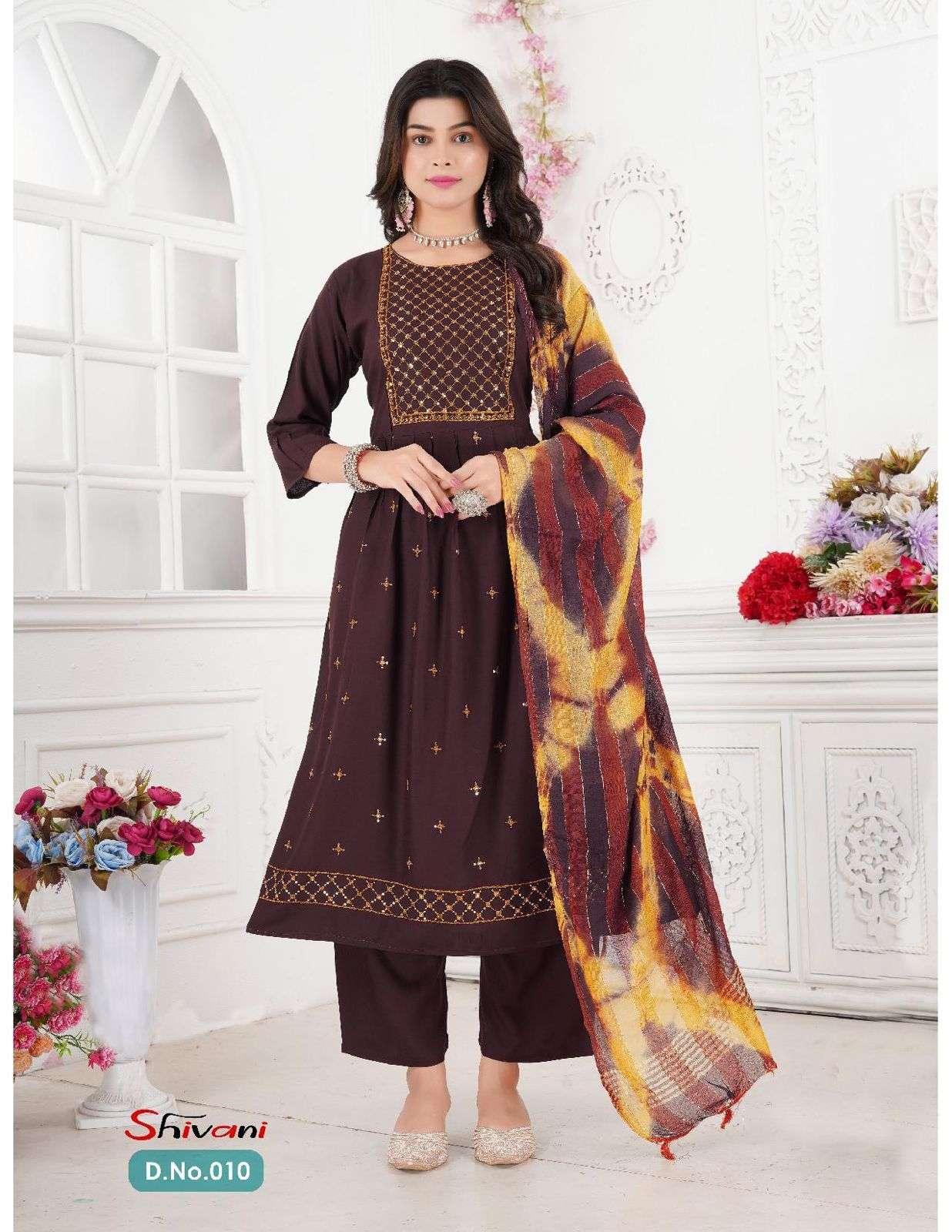 TRENDY SHIVANI Kurti Wholesale catalog
