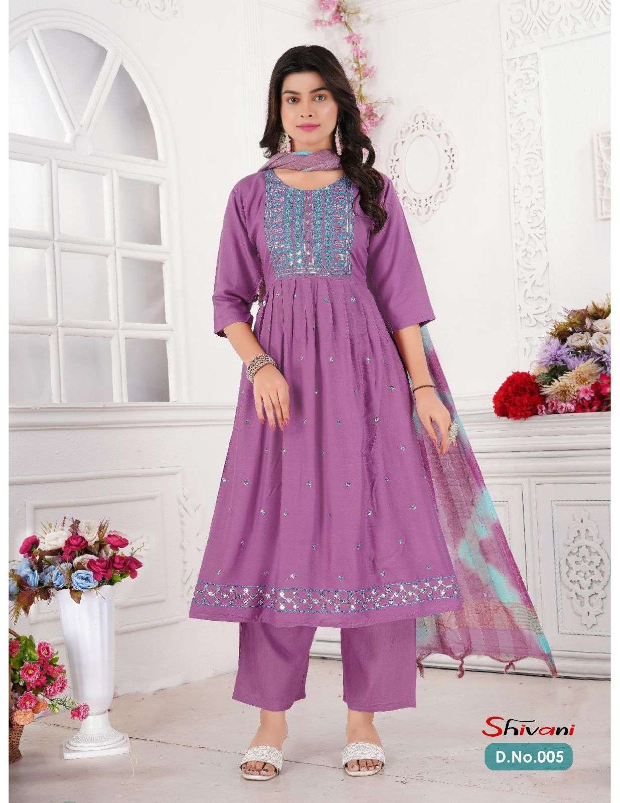 TRENDY SHIVANI Kurti Wholesale catalog