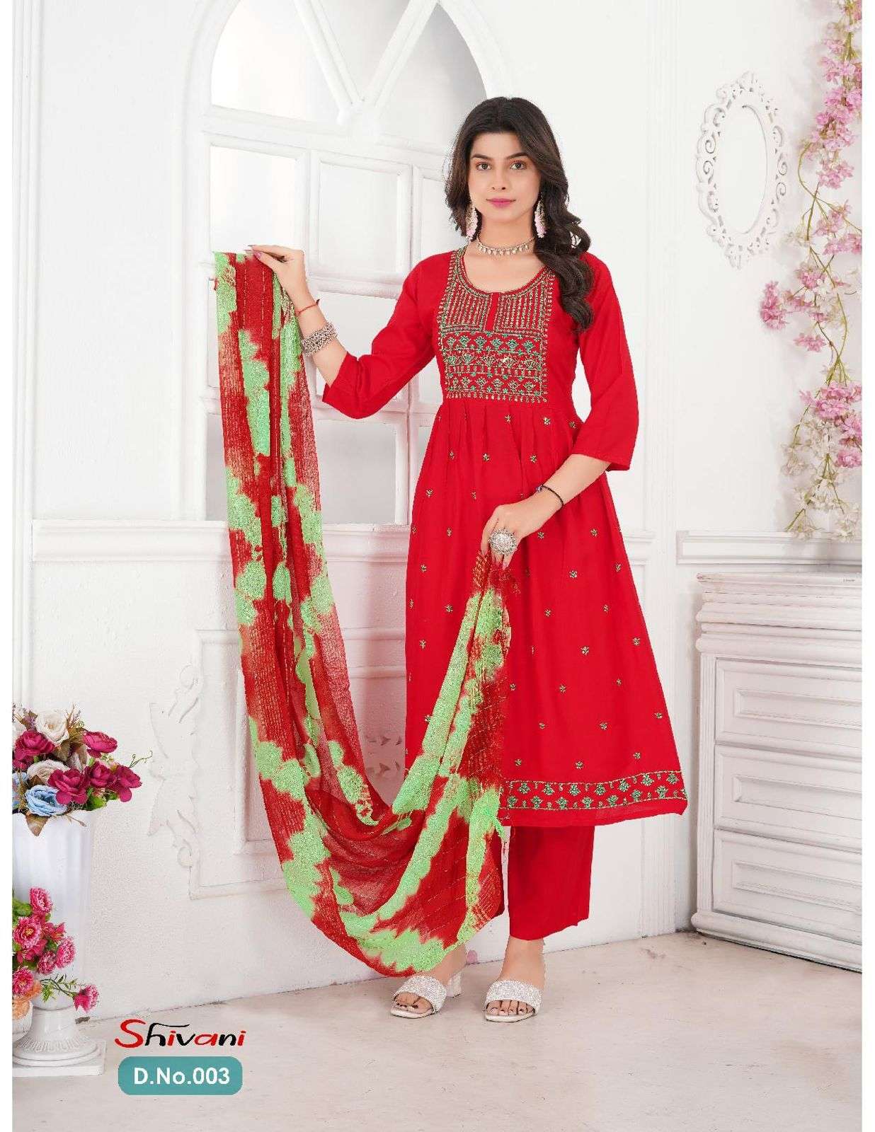 TRENDY SHIVANI Kurti Wholesale catalog