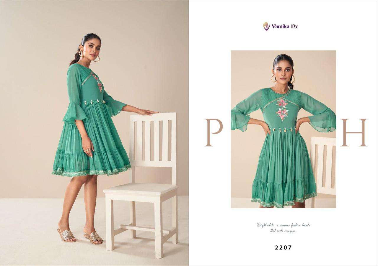 Vamika Nx TUNIC VOL 2 Kurti Wholesale catalog