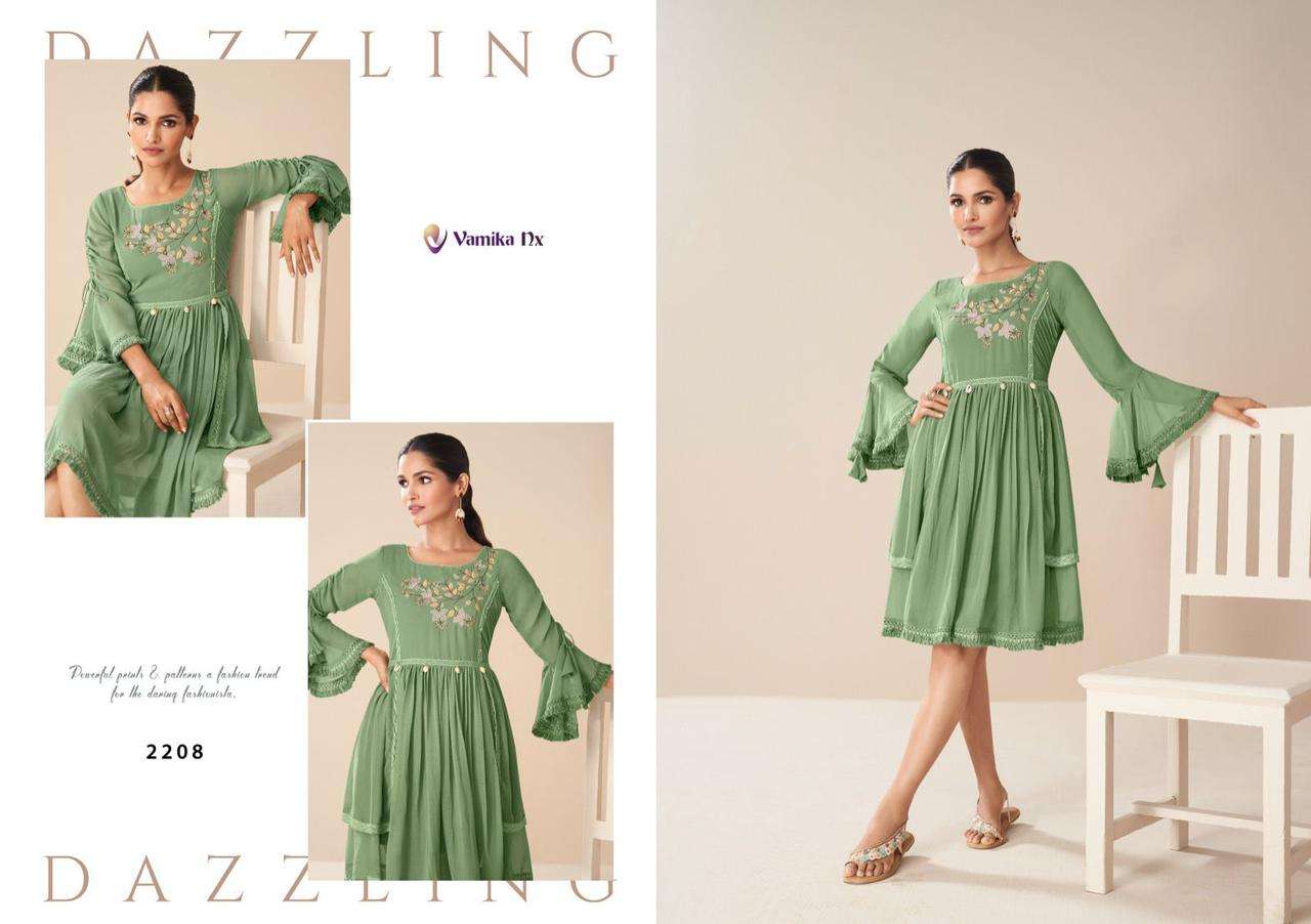 Vamika Nx TUNIC VOL 2 Kurti Wholesale catalog