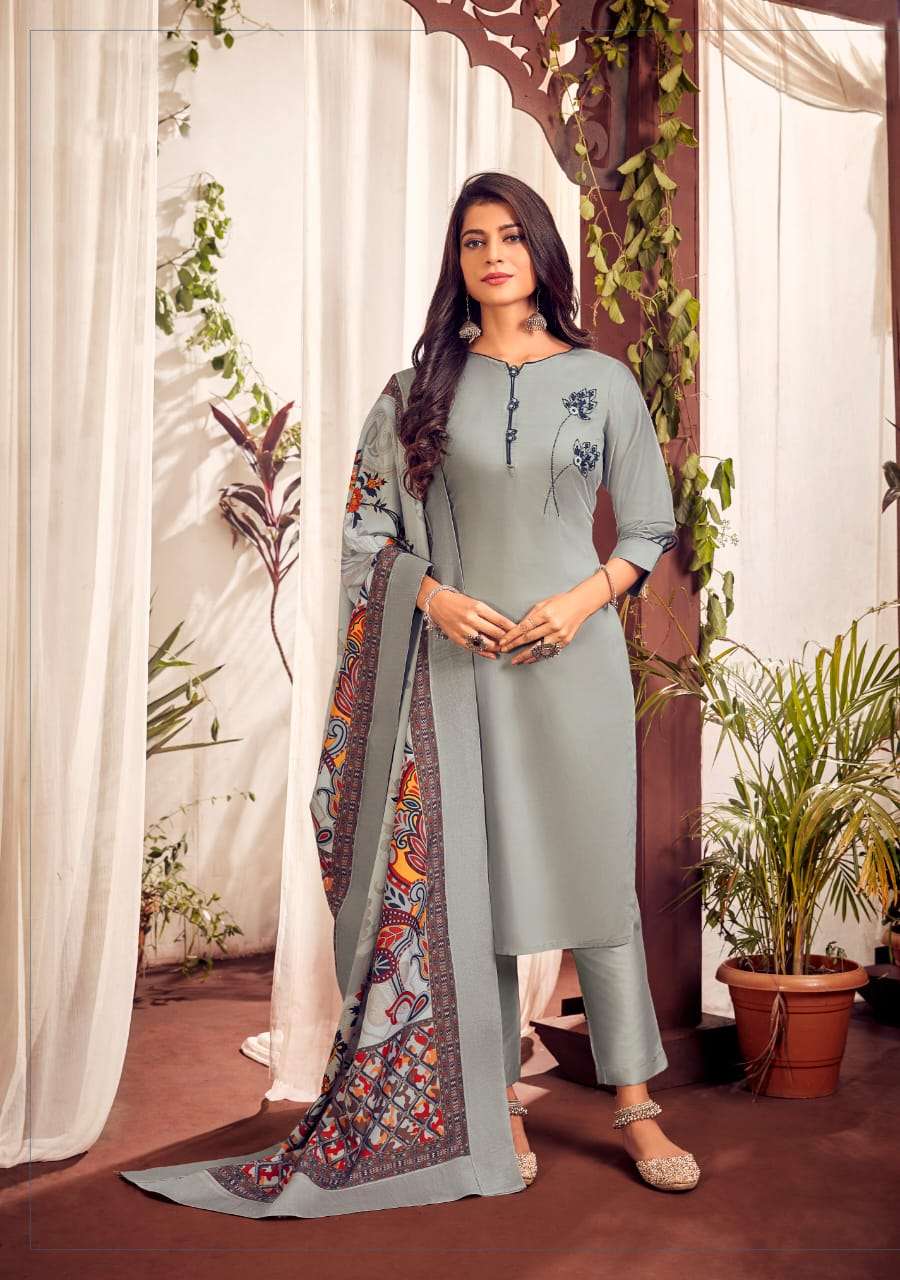 Vardan designer Nagma Vol - 1 Kurti Wholesale catalog
