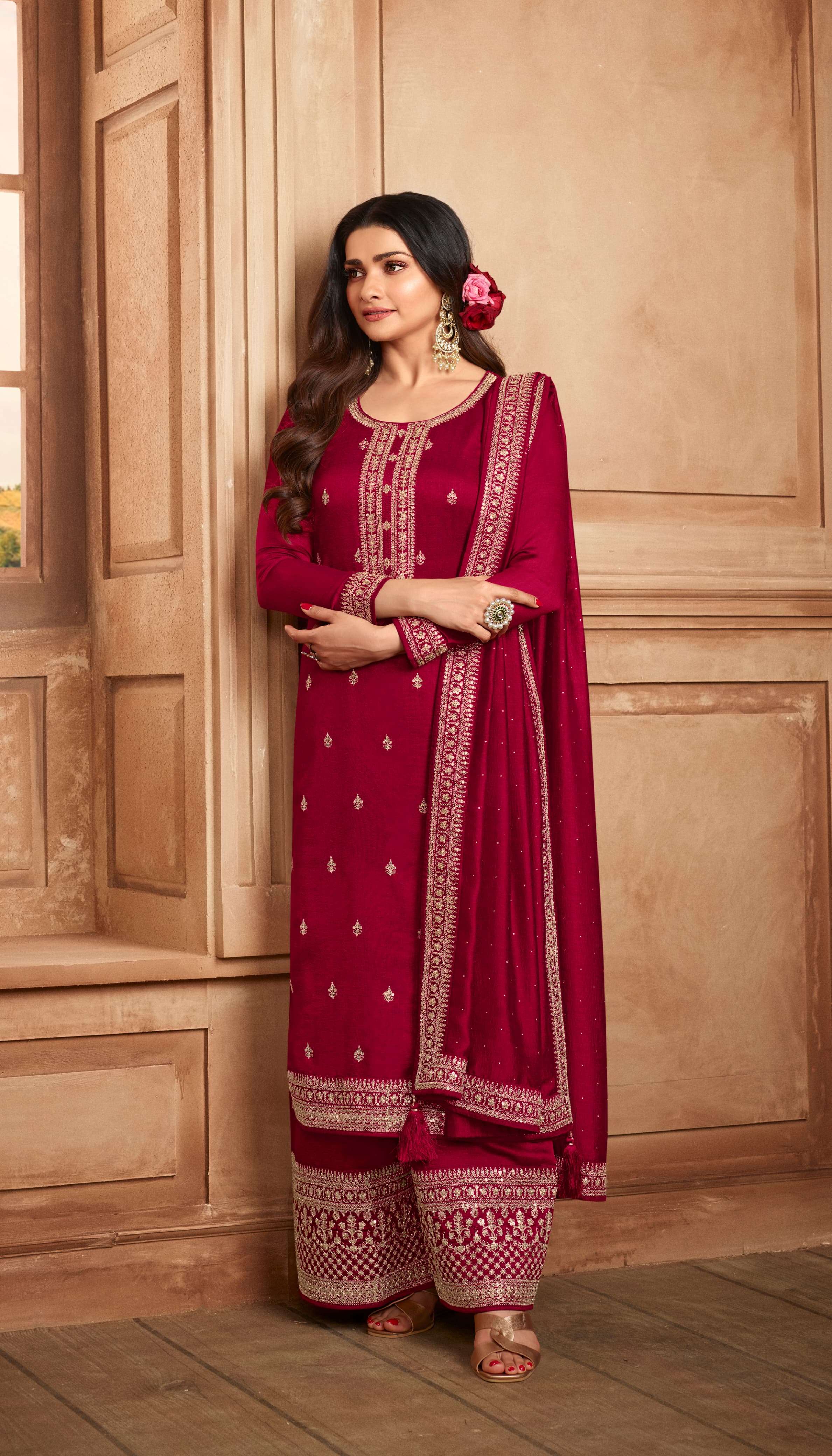 Vinay Kaseesh Shaheen 3 Hitlist Salwar Kameez Wholesale catalog