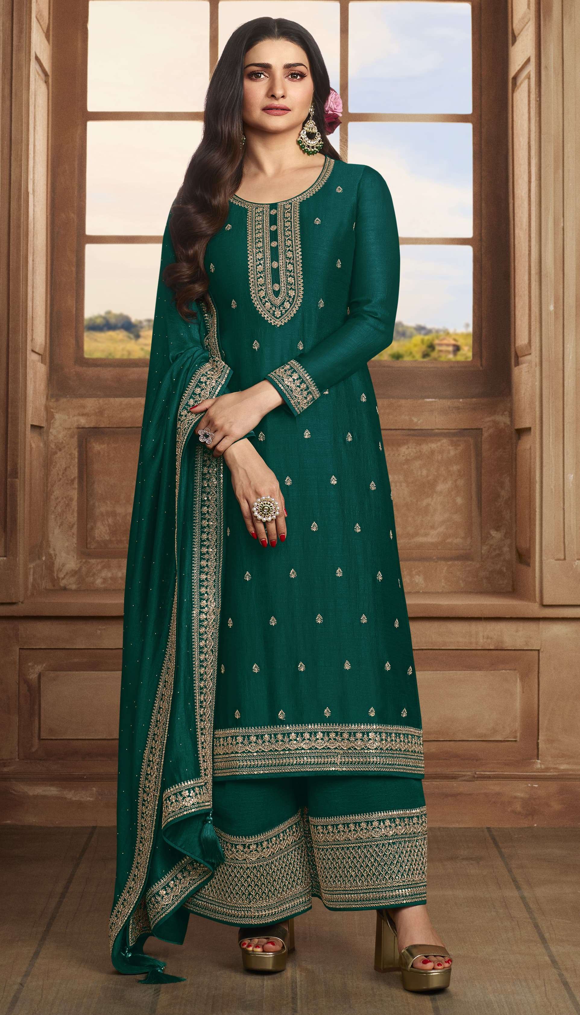 Vinay Kaseesh Shaheen 3 Hitlist Salwar Kameez Wholesale catalog