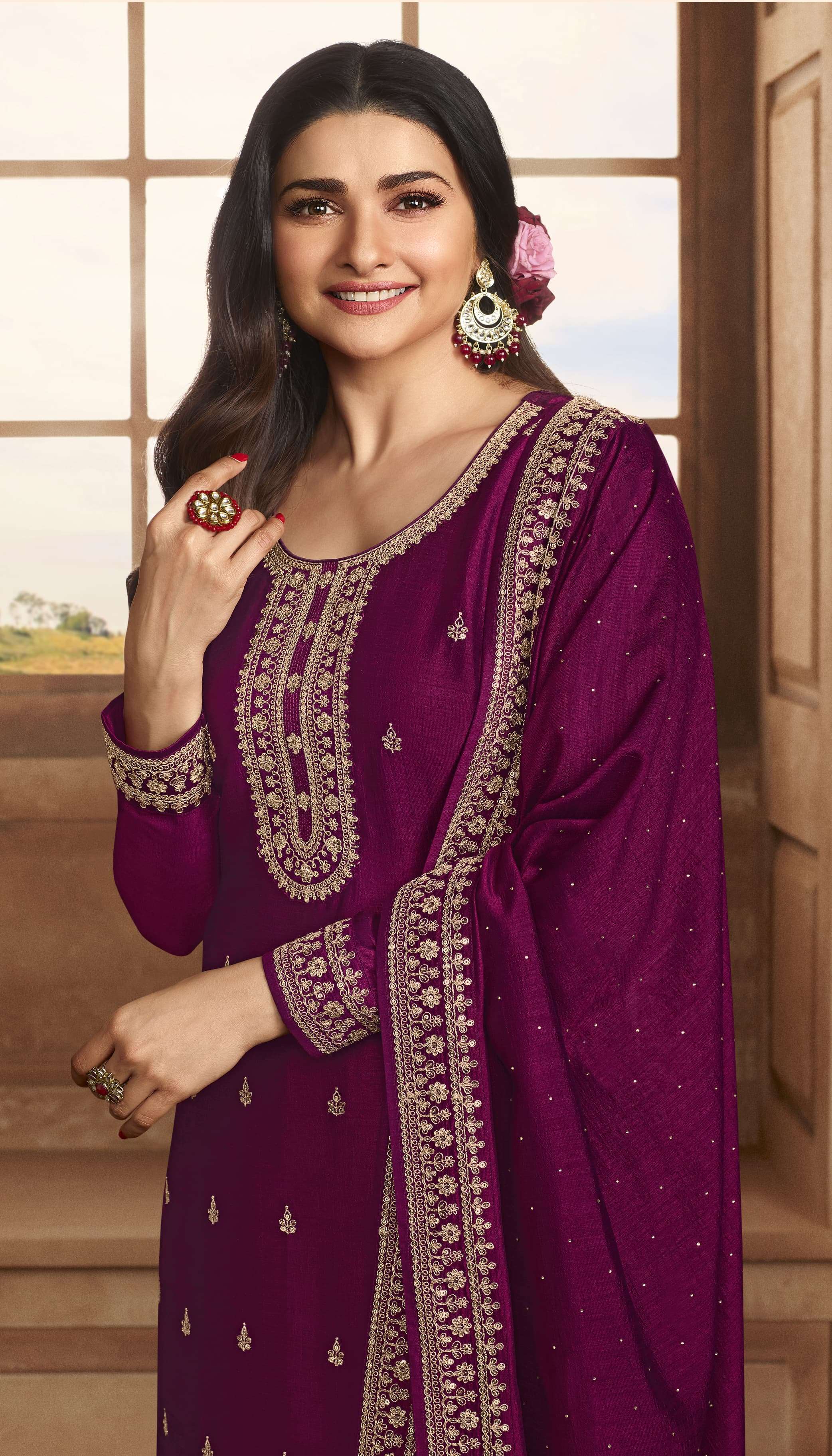 Vinay Kaseesh Shaheen 3 Hitlist Salwar Kameez Wholesale catalog