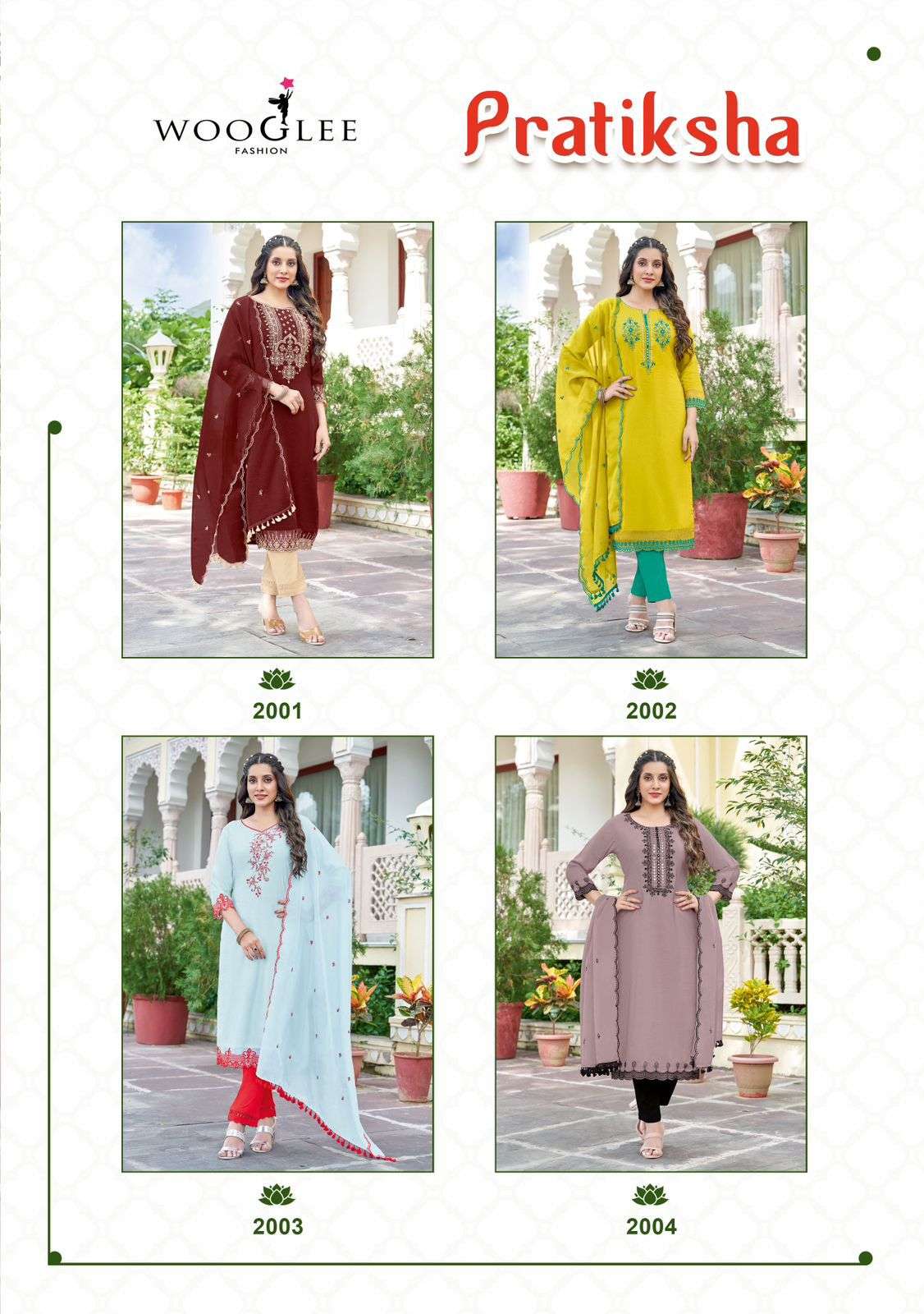 WOOGLEE Pratiksha Kurti Wholesale catalog