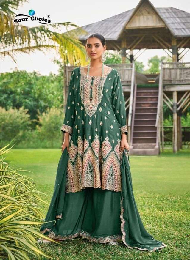 Your Choice Rajori 4001 Designer Salwar Kameez Wholesale catalog