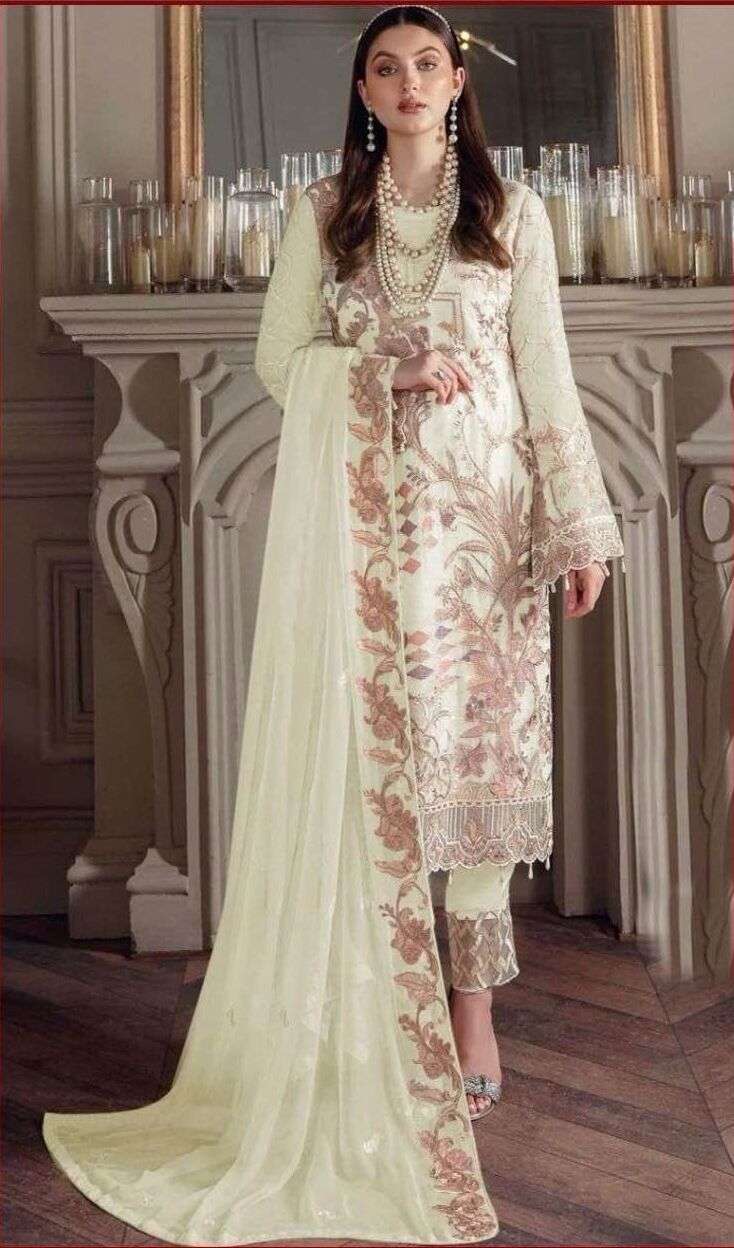Zarqash Z 3024 A To D Pakistani Suits Wholesale catalog