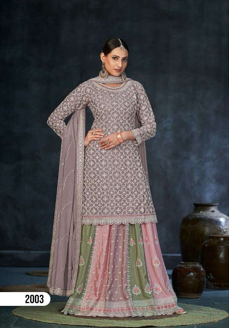 ZUBEDA INNAYA HEAVY DESINGER Salwar Kameez Wholesale catalog