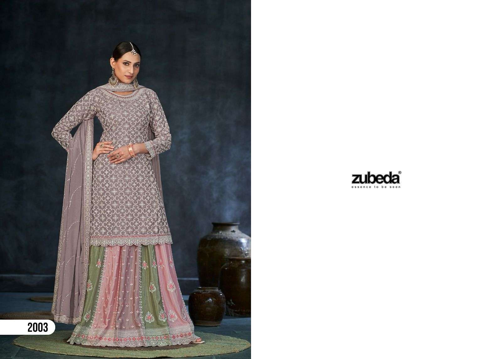 ZUBEDA INNAYA HEAVY DESINGER Salwar Kameez Wholesale catalog