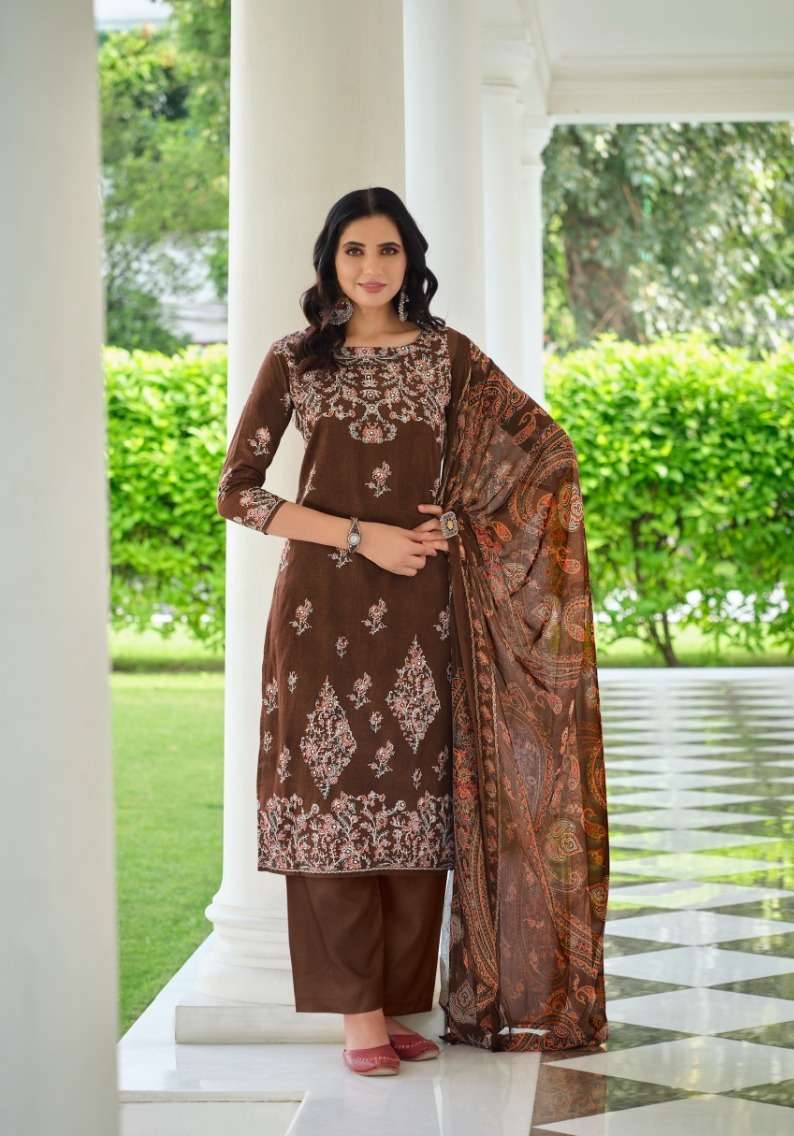 Zulfat Saheli Exclusive Designer Dress Material Wholesale catalog
