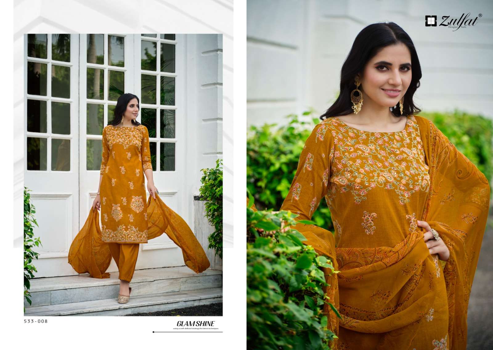 Zulfat Saheli Exclusive Designer Dress Material Wholesale catalog