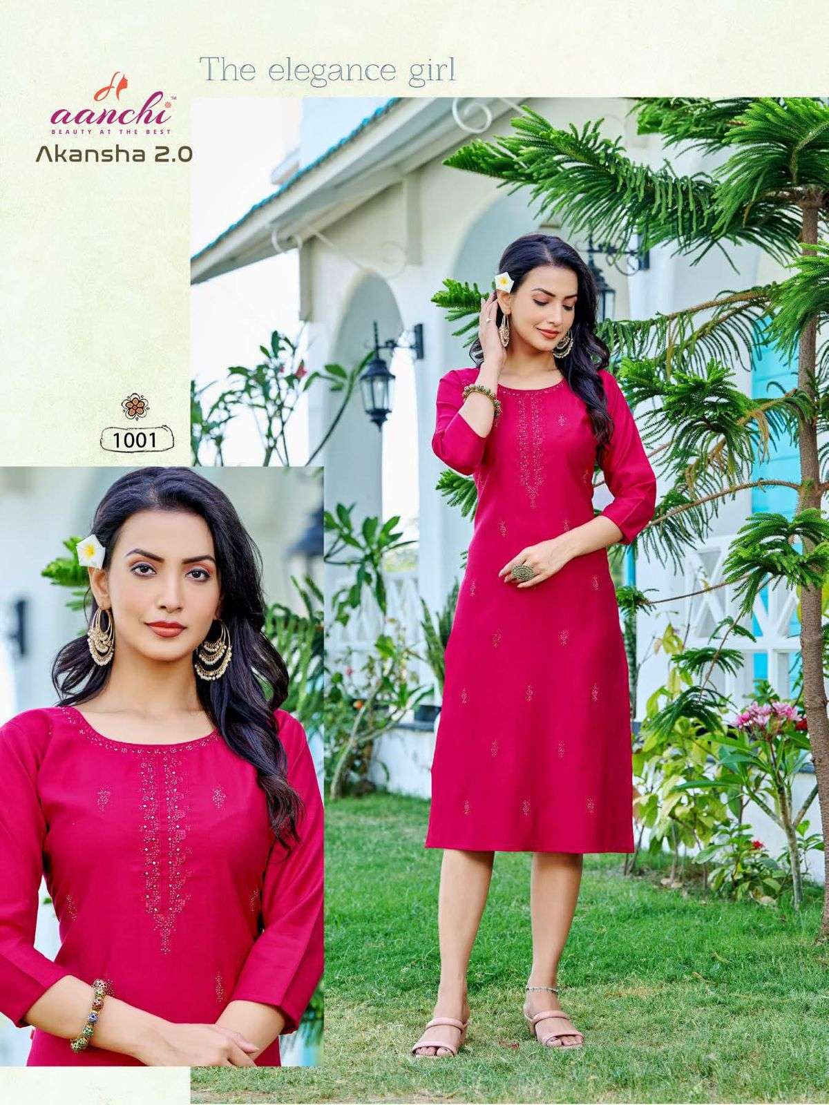 Aanchi AKANSHA-2.0 Kurti Wholesale catalog
