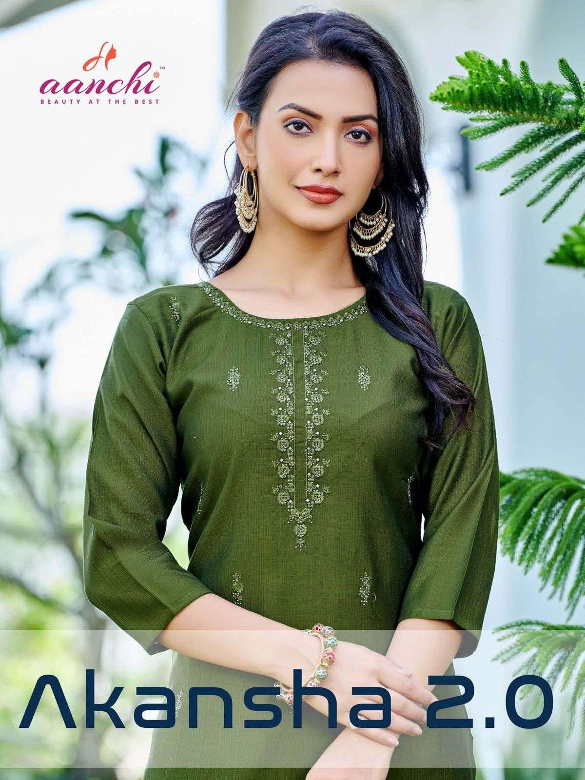Aanchi AKANSHA-2.0 Kurti Wholesale catalog
