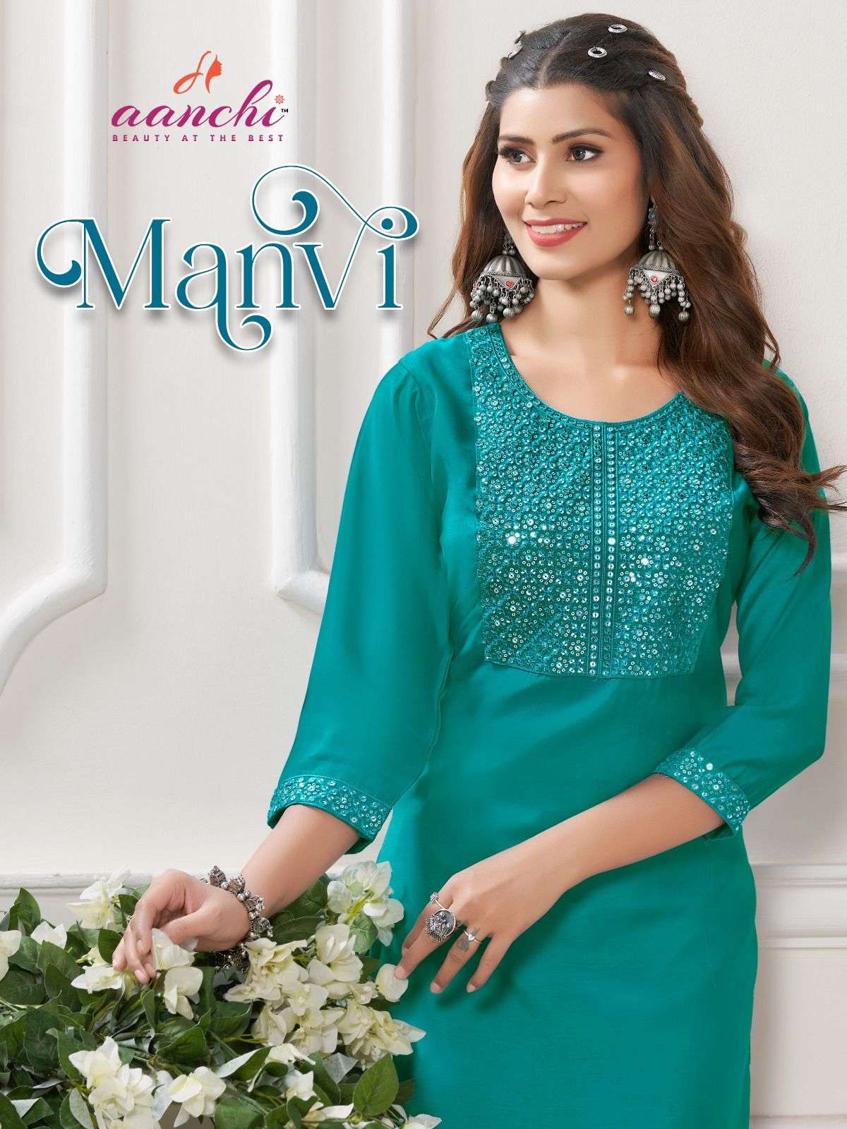 Aanchi MANVI Kurti Wholesale catalog