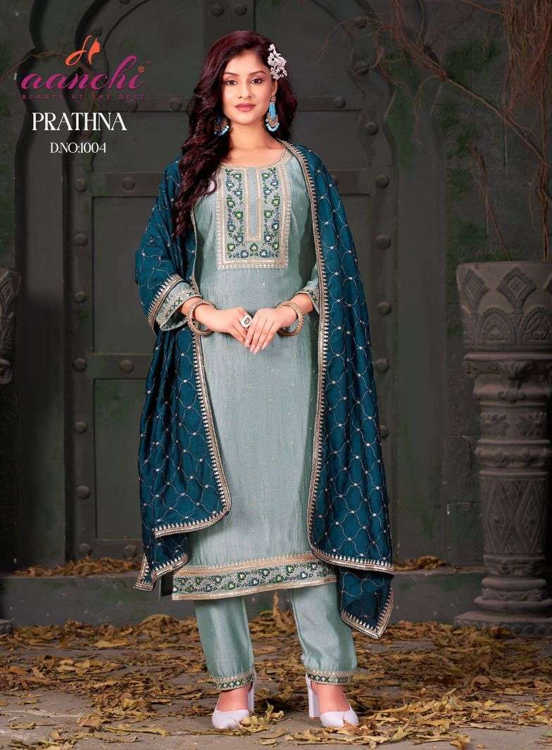 Aanchi PRATHNA Kurti Wholesale catalog