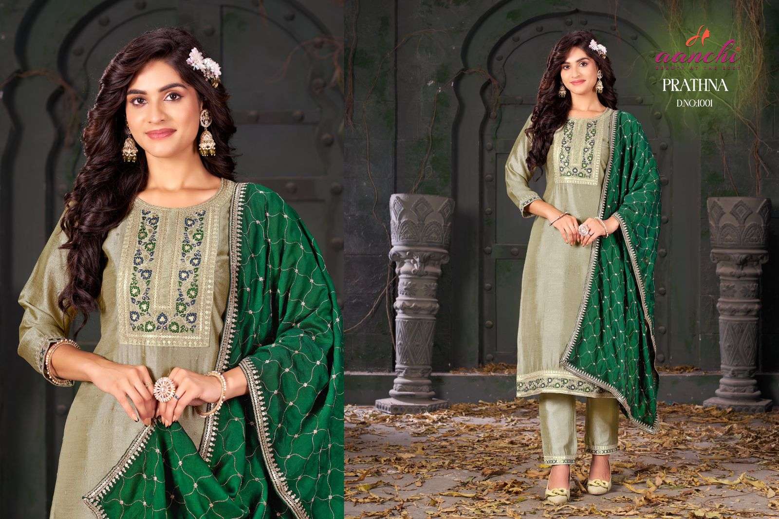 Aanchi PRATHNA Kurti Wholesale catalog