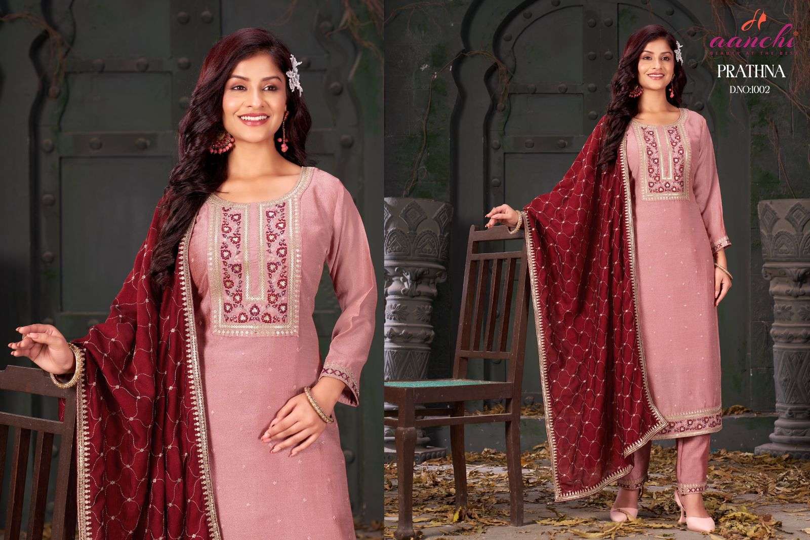 Aanchi PRATHNA Kurti Wholesale catalog