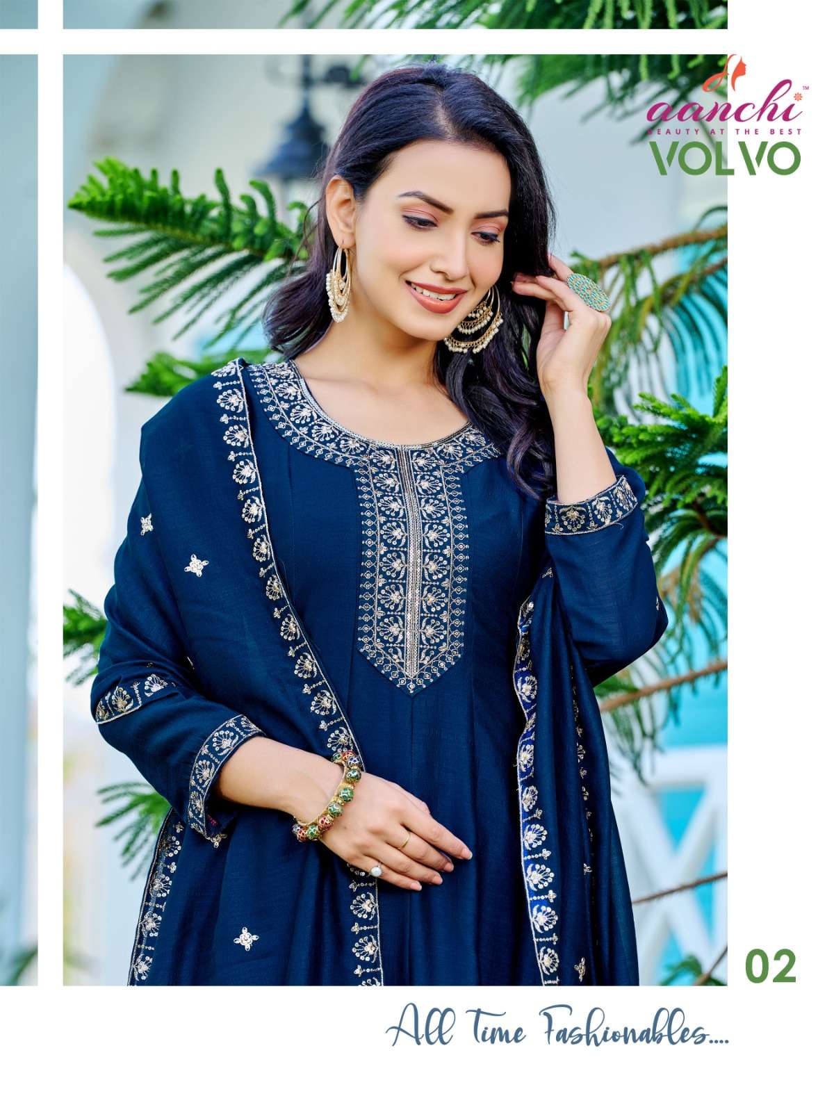Aanchi VOLVO Kurti Wholesale catalog