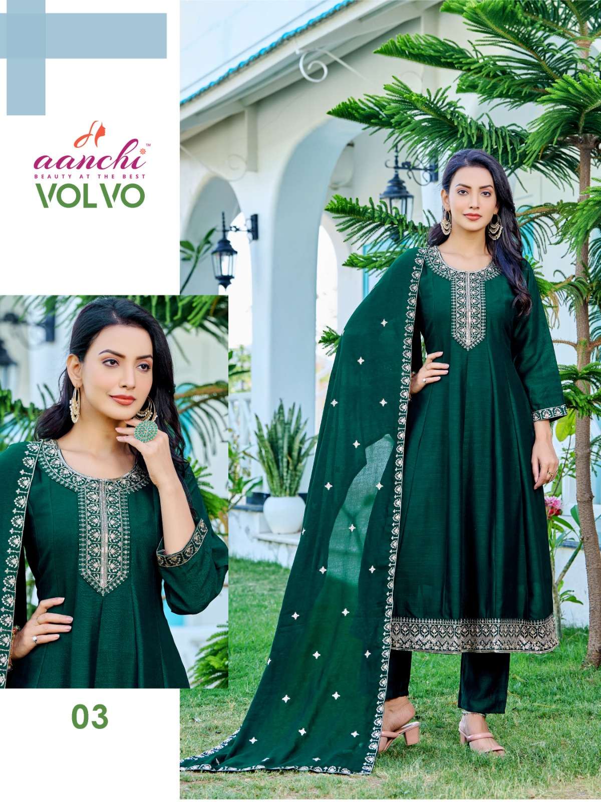 Aanchi VOLVO Kurti Wholesale catalog