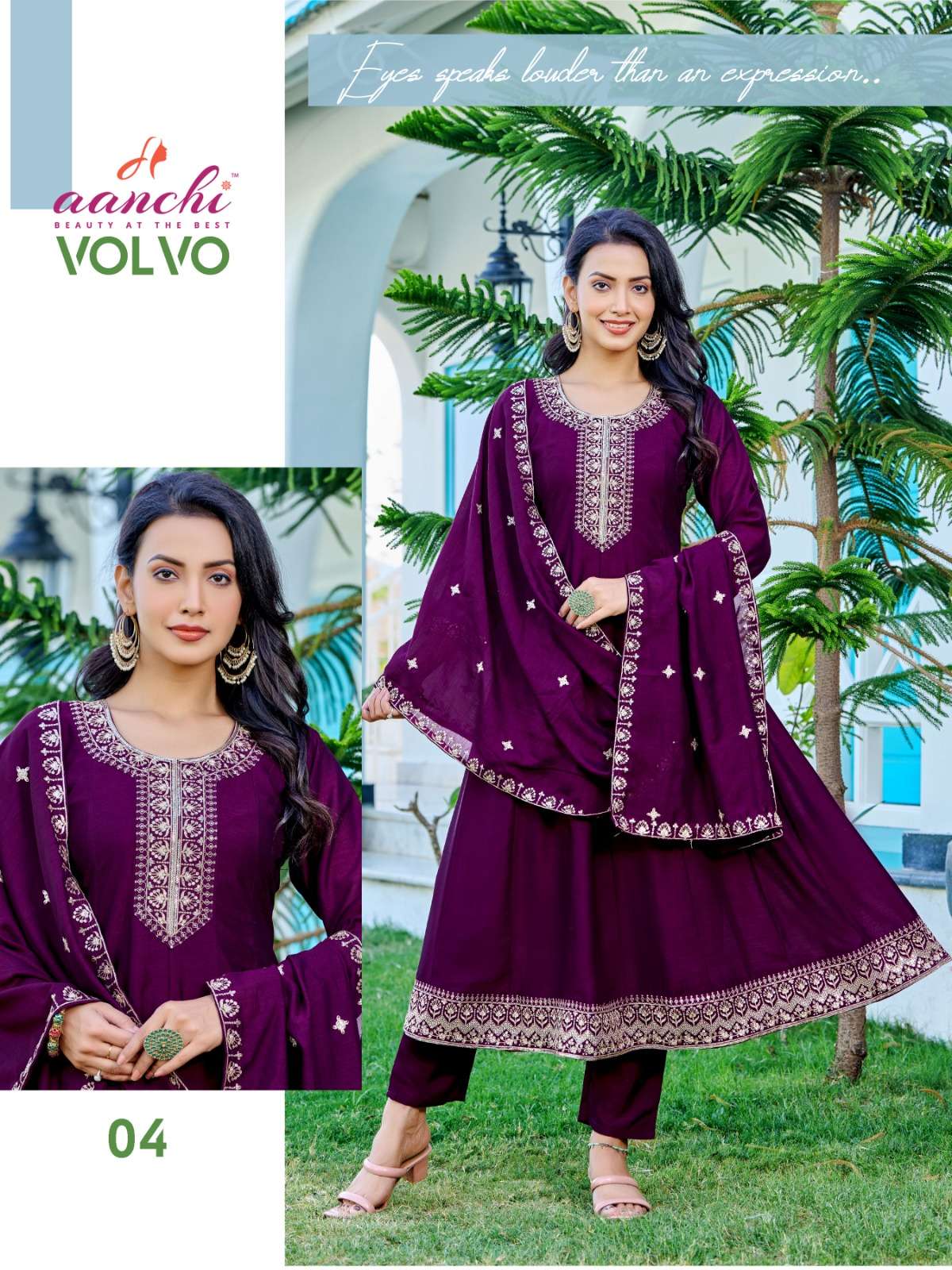 Aanchi VOLVO Kurti Wholesale catalog