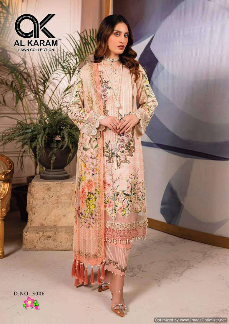 Al Karam Florence Vol-3 – Dress Material - Wholesale Catalog