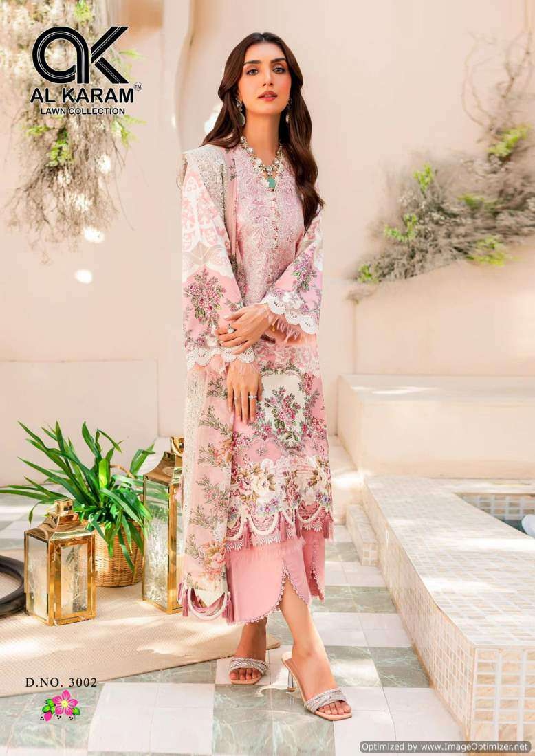 Al Karam Florence Vol-3 – Dress Material - Wholesale Catalog