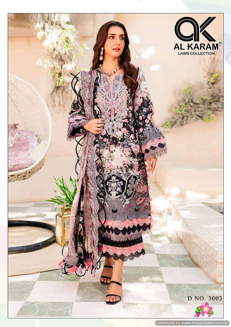 Al Karam Florence Vol-3 – Dress Material - Wholesale Catalog