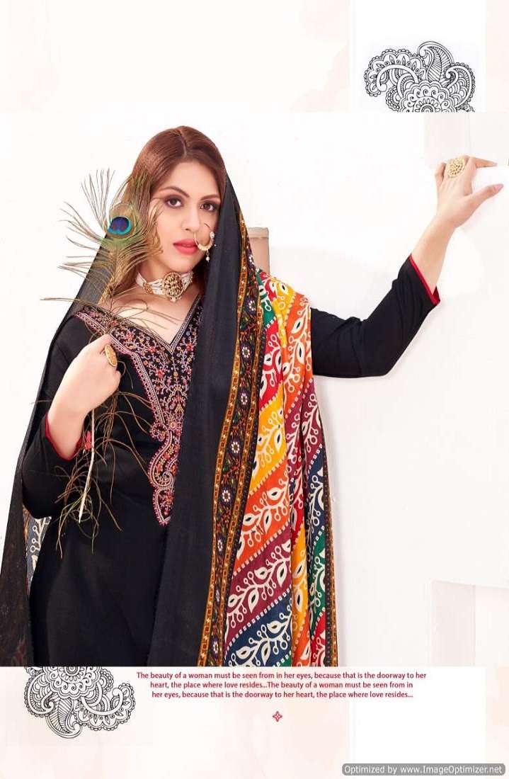 Al Karam Nigar Vol-1 – Dress Material - Wholesale Catalog