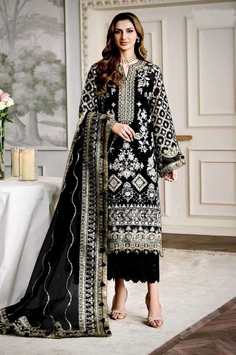 Anamsa 401 A To D Hit Colors Salwar Suit Wholesale catalog