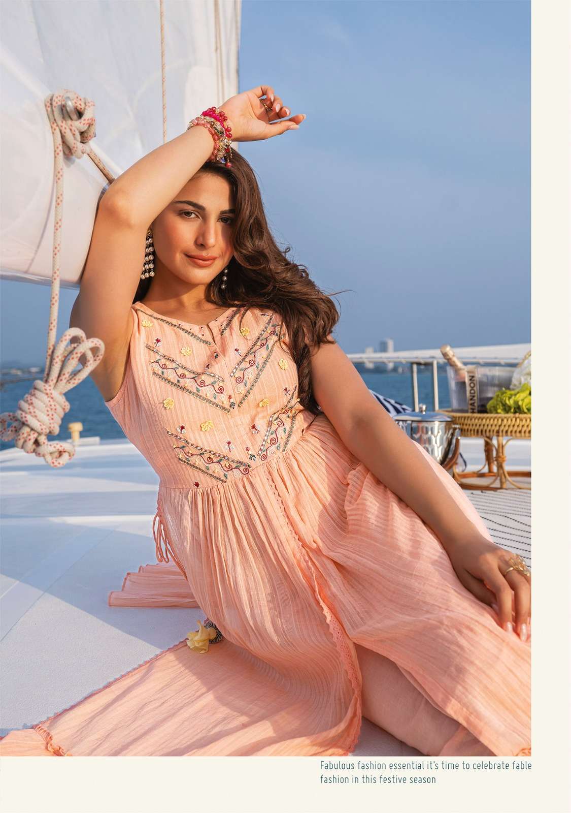 Anju Fabrics BARBIE vol -2 Kurti Wholesale catalog