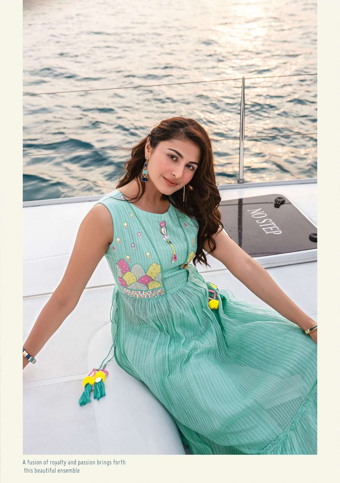 Anju Fabrics BARBIE vol -2 Kurti Wholesale catalog