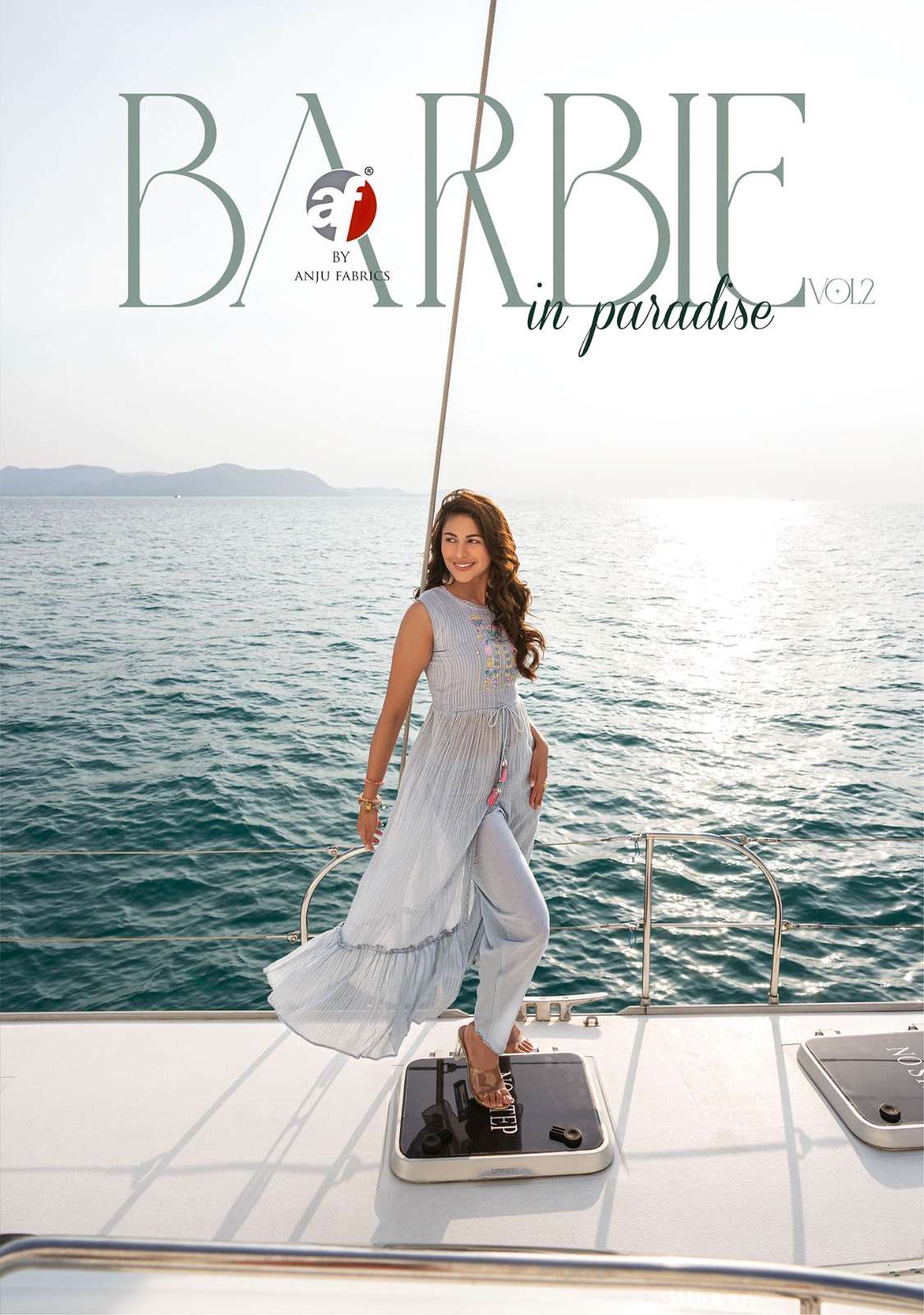 Anju Fabrics BARBIE vol -2 Kurti Wholesale catalog