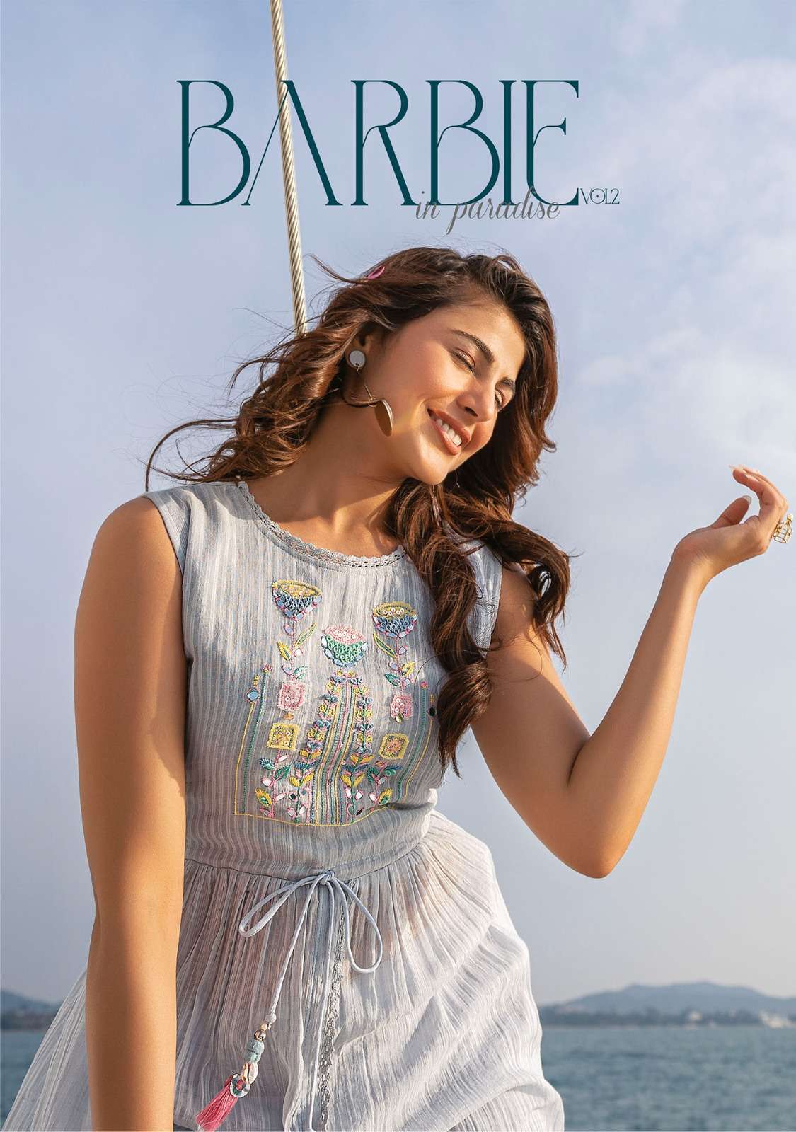 Anju Fabrics BARBIE vol -2 Kurti Wholesale catalog