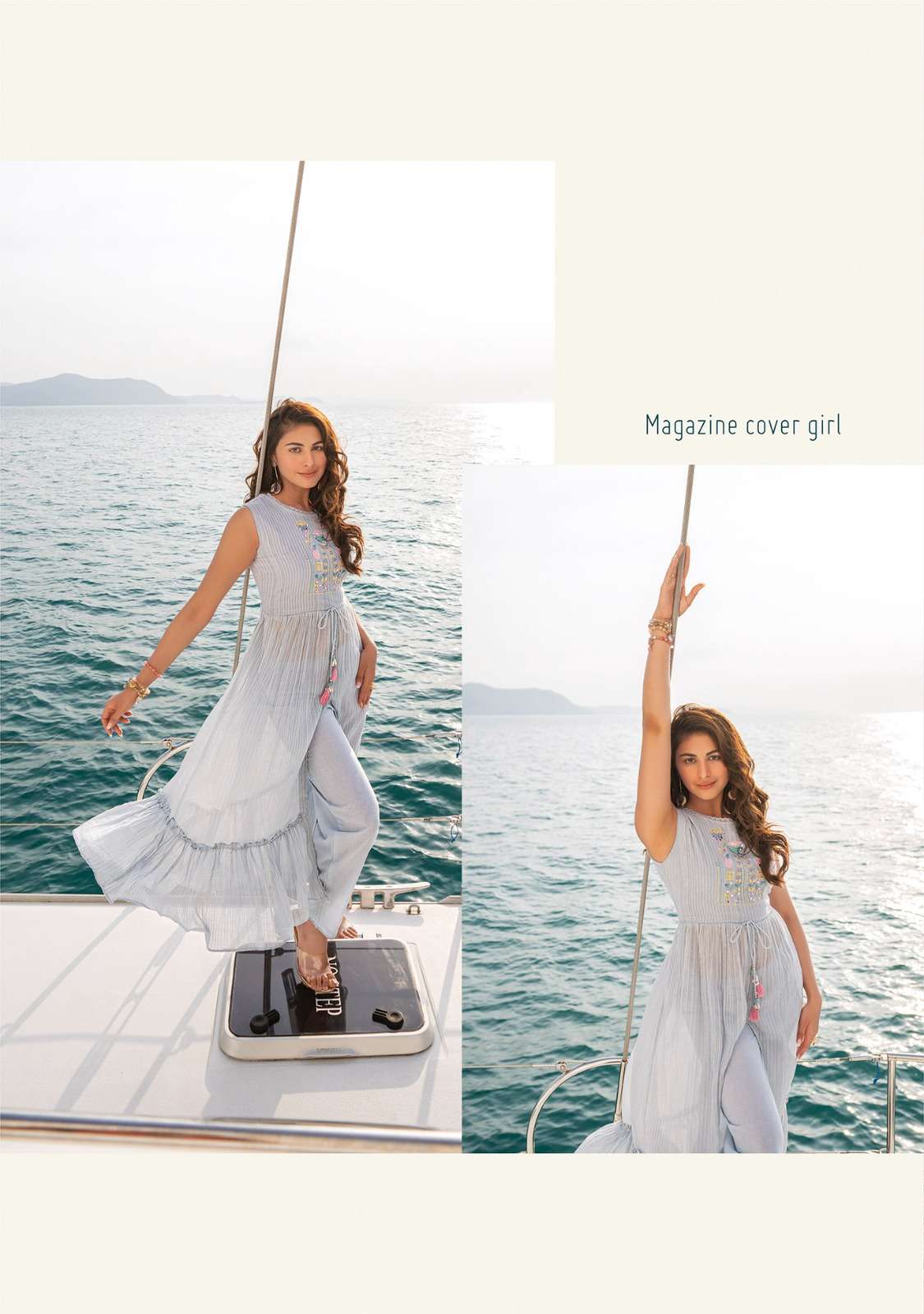 Anju Fabrics BARBIE vol -2 Kurti Wholesale catalog