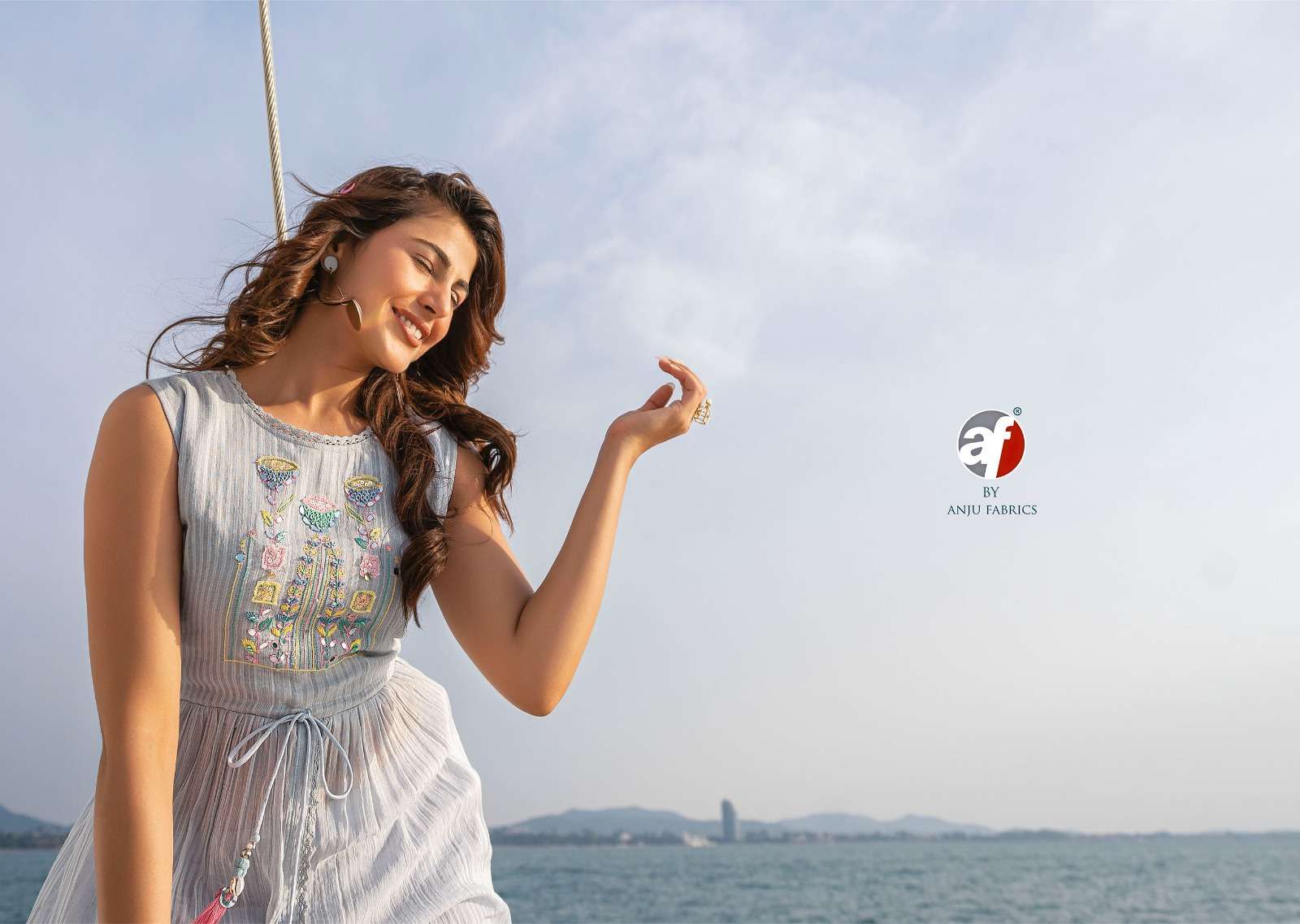 Anju Fabrics BARBIE vol -2 Kurti Wholesale catalog