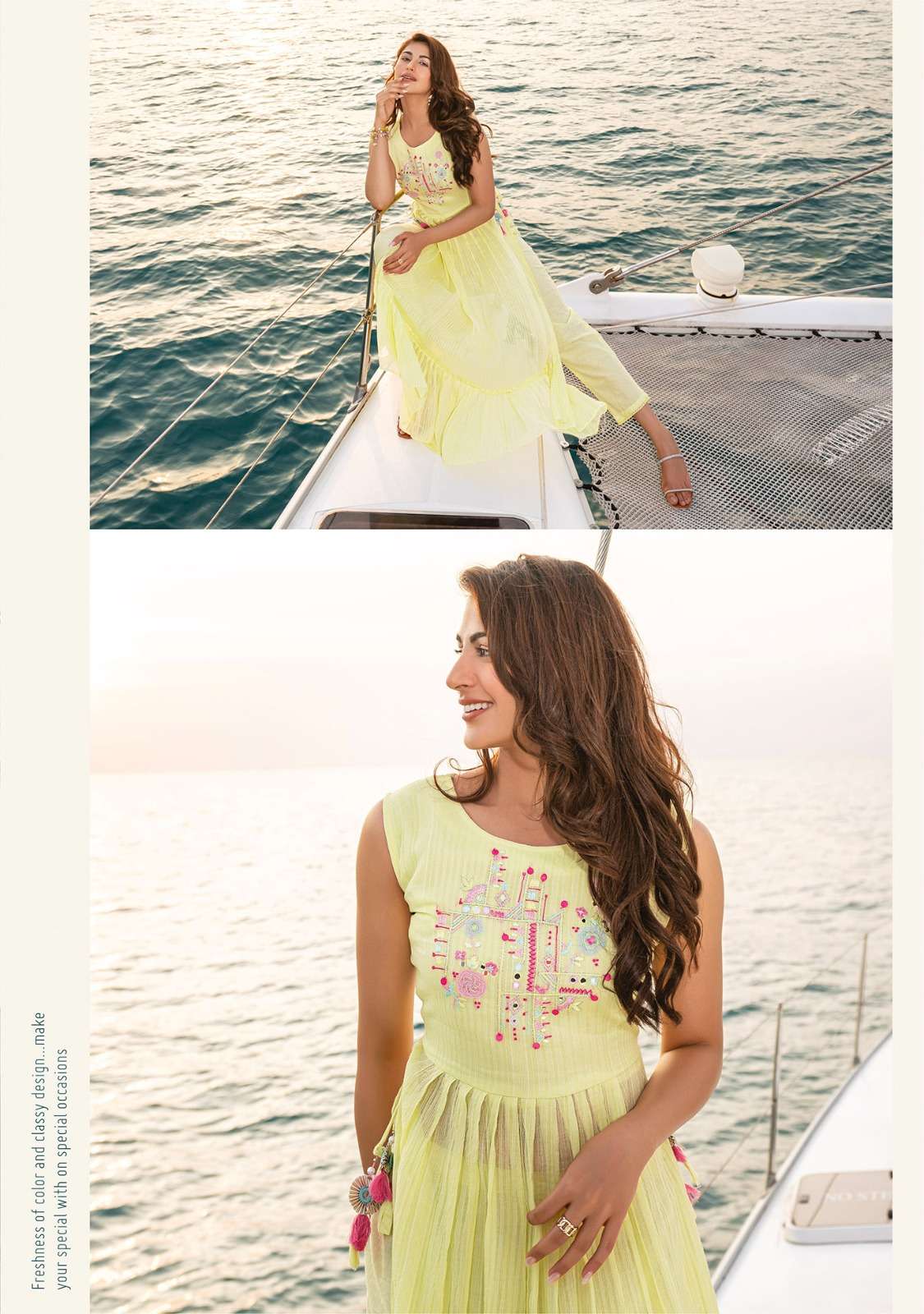 Anju Fabrics BARBIE vol -2 Kurti Wholesale catalog